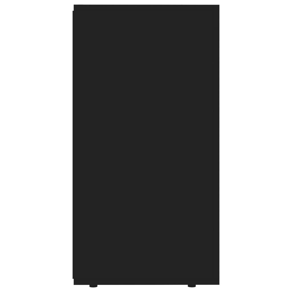 Sideboard Black 120x36x69 cm Engineered Wood