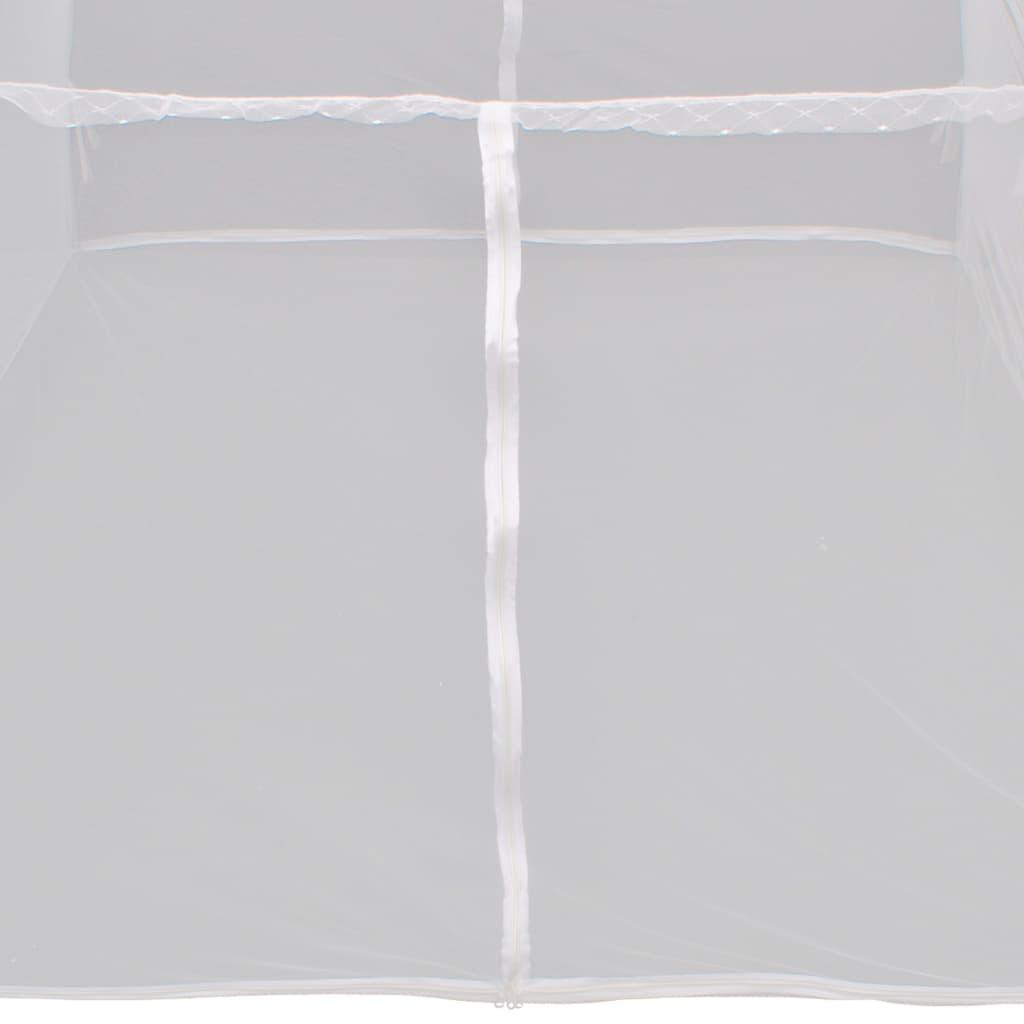 Camping Tent 200x180x150 cm Fiberglass White
