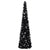 Pop-up Artificial Christmas Tree Black 180 cm PET