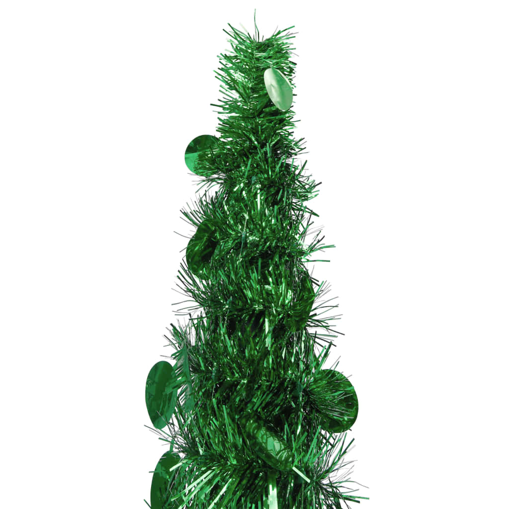 Pop-up Artificial Christmas Tree Green 120 cm PET