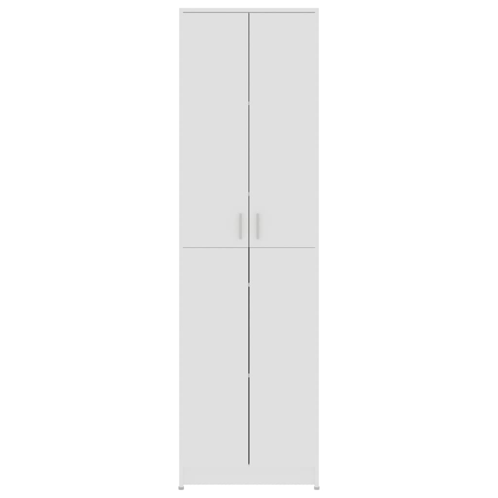 Hallway Wardrobe White 55x25x189 cm Engineered Wood