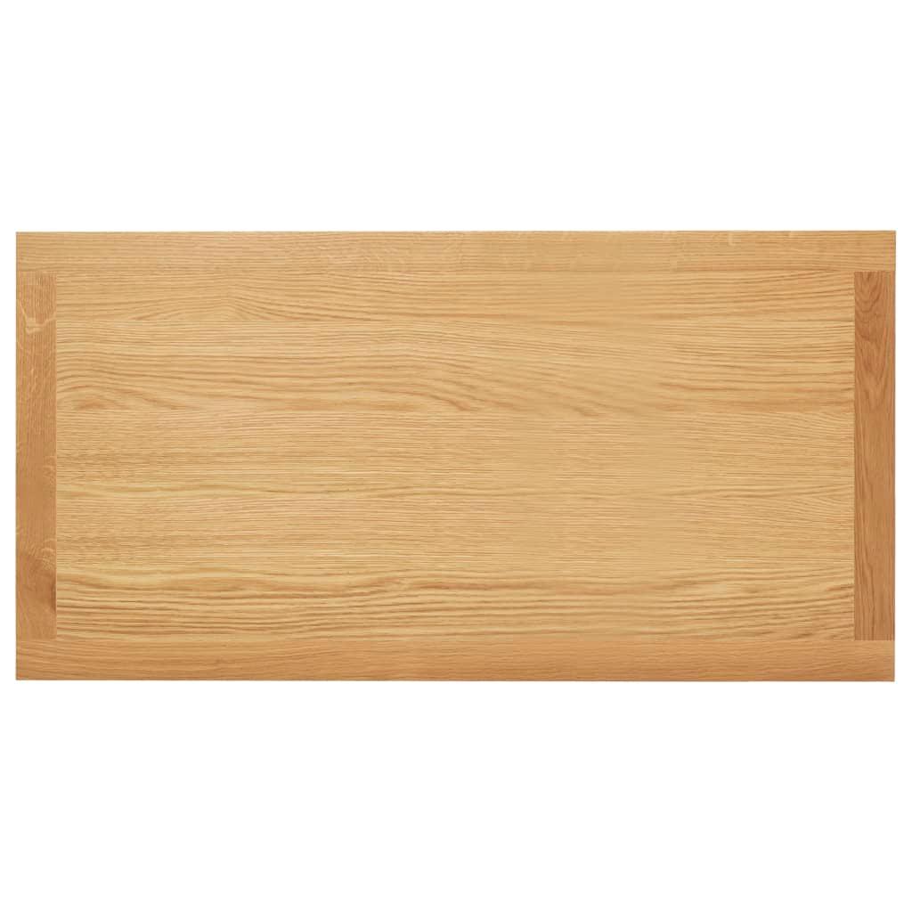 Coffee Table 110x55x40 cm Solid Oak Wood