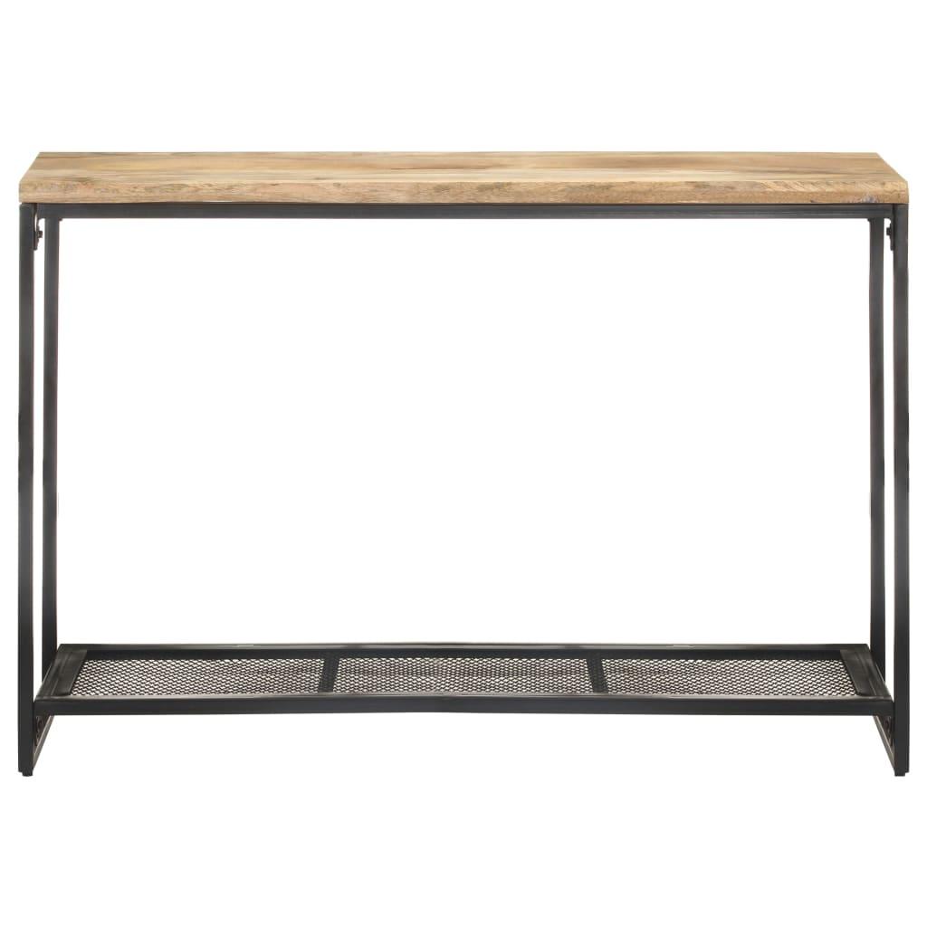 Console Table 110x35x75 cm Solid Mango Wood