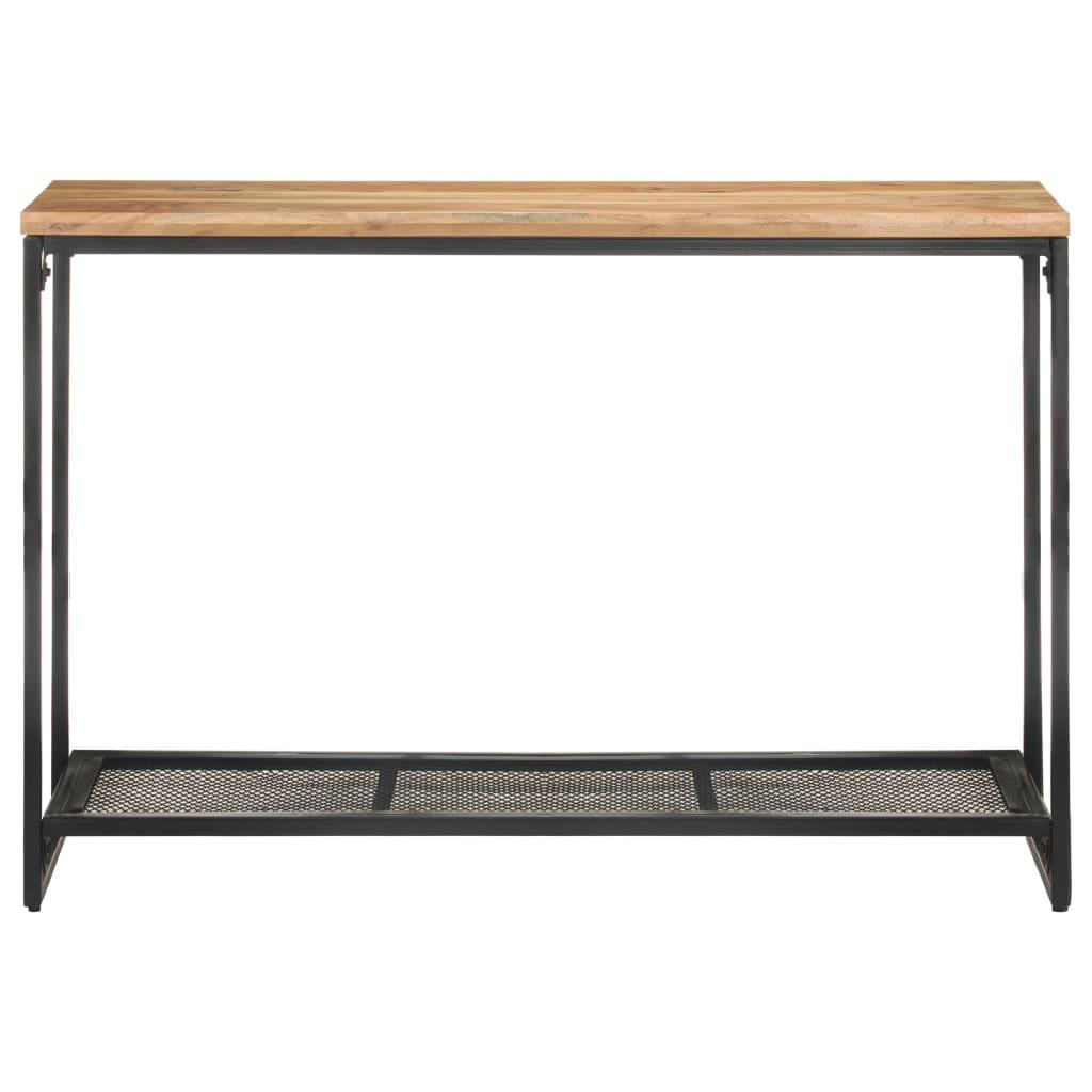 Console Table 110x35x75 cm Solid Acacia Wood