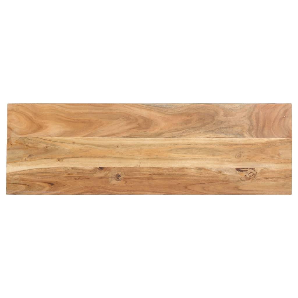 Console Table 110x35x75 cm Solid Acacia Wood