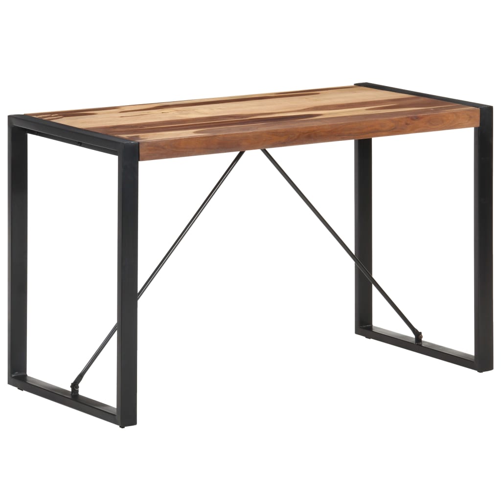 Dining Table 120x60x75 cm Solid Wood