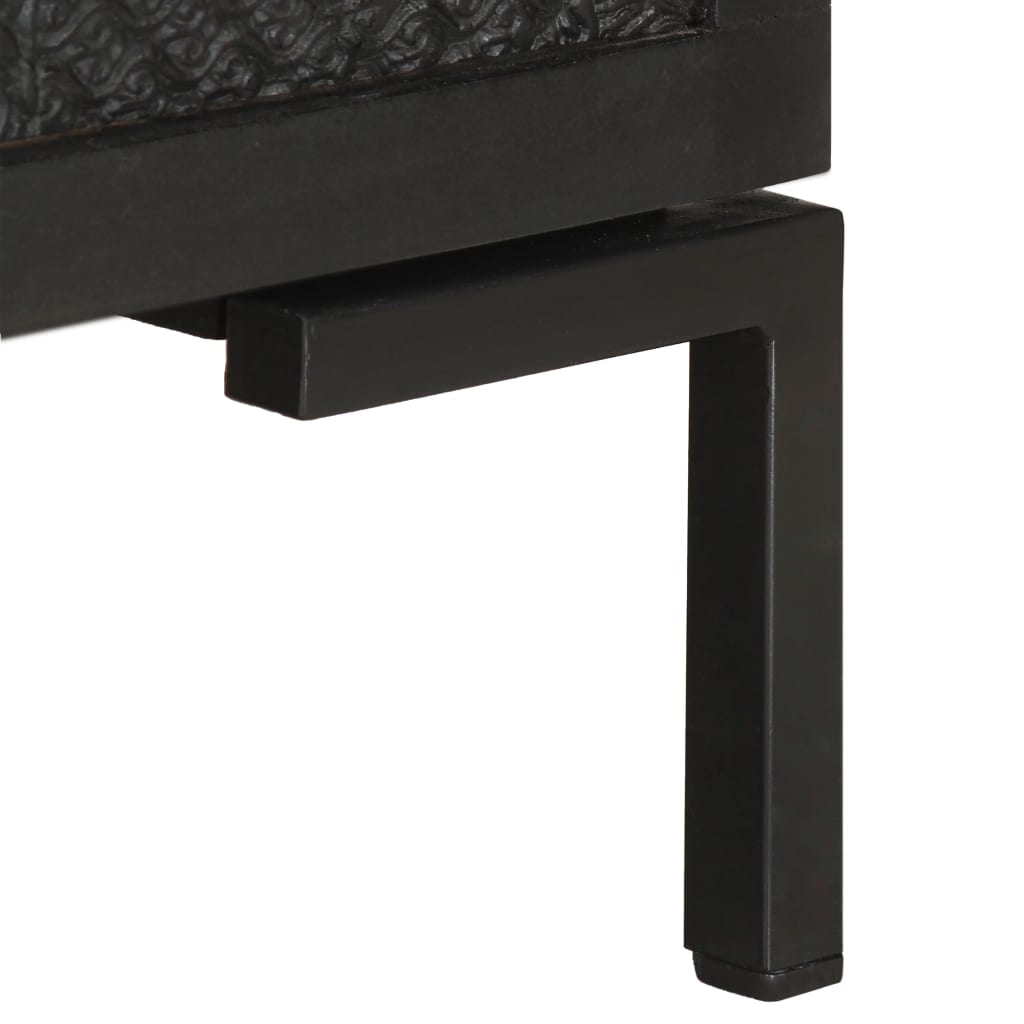 Sideboard 115x30x76 cm Solid Mango Wood