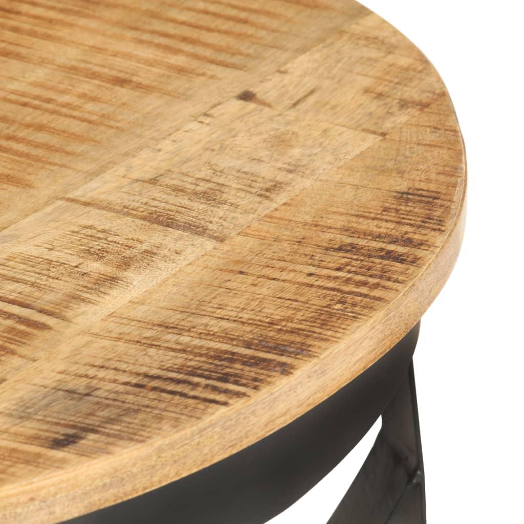 Coffee Table Ø68x43 cm Rough Mango Wood