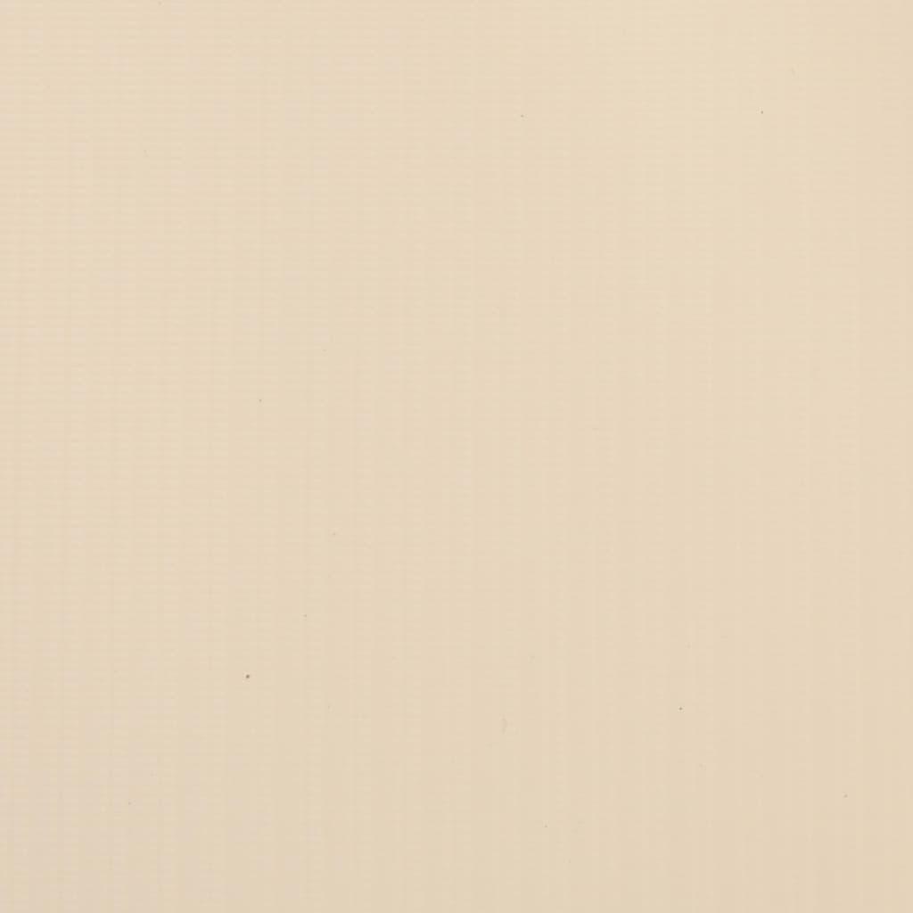 Garden Privacy Screen PVC 35x0.19 m Cream