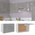 Hanging Cabinet Concrete Grey 60x31x40 cm Engineered Wood
