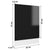Dishwasher Panel High Gloss Black 45x3x67 cm Engineered Wood