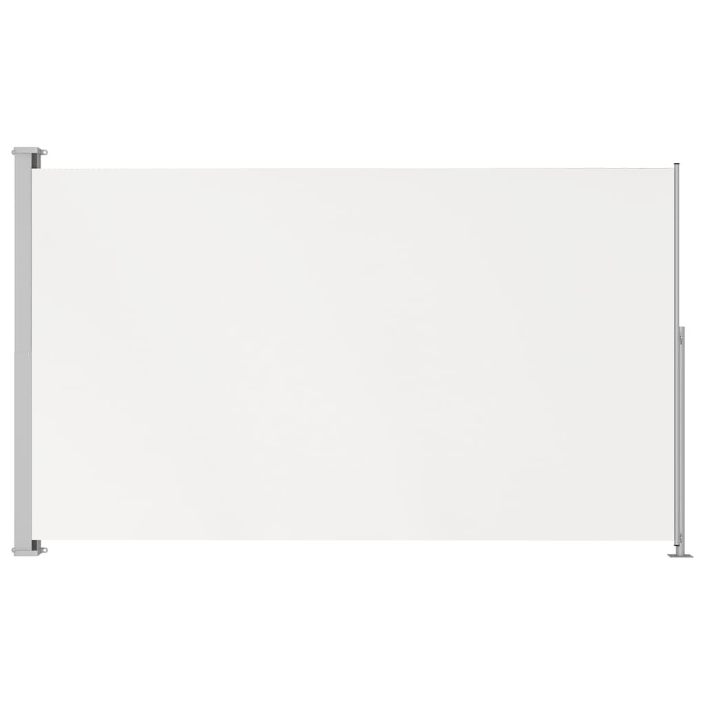 Patio Retractable Side Awning 180x300cm Cream