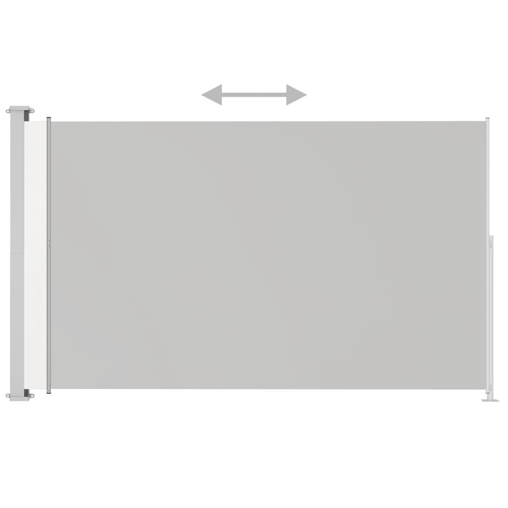 Patio Retractable Side Awning 180x300cm Cream