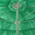 Hawaii Beach Umbrella Green 300 cm