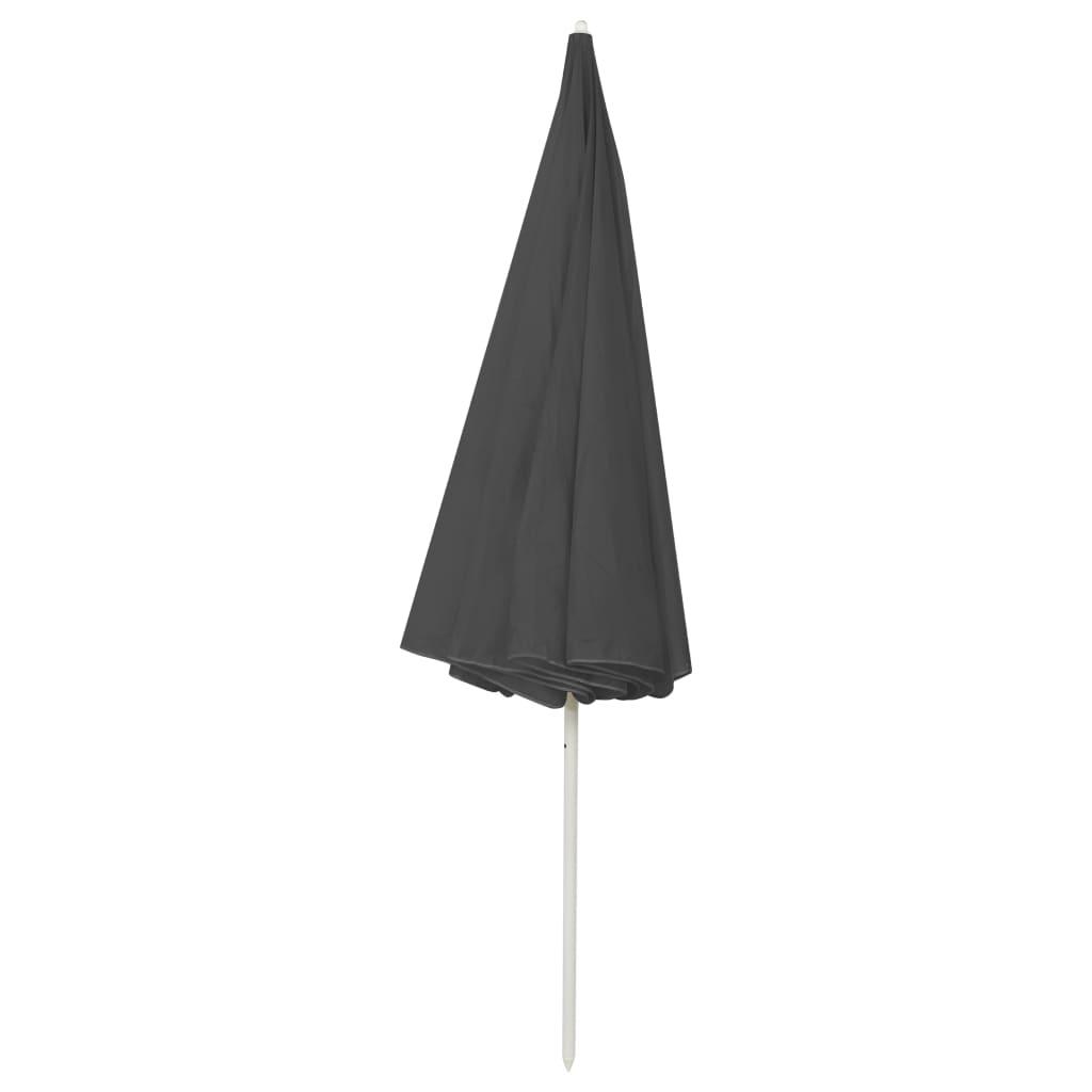 Beach Parasol Anthracite 300 cm