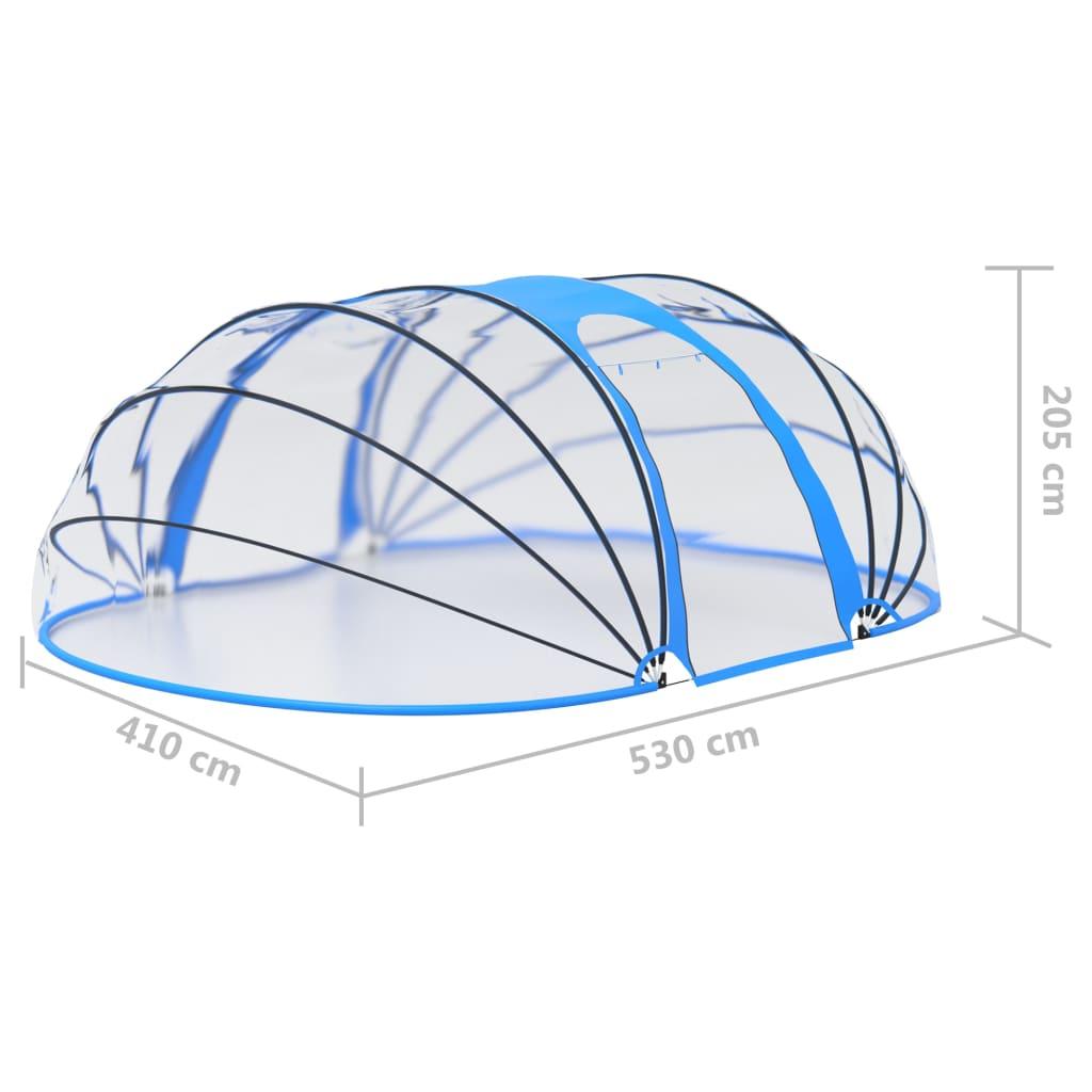 Pool Dome Oval 530x410x210 cm