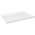 Rectangular ABS Shower Base Tray White 70x100 cm