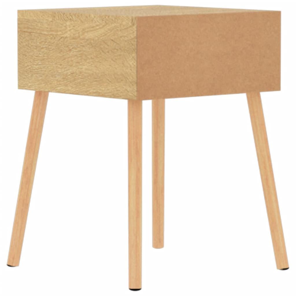 Bedside Cabinets 2 pcs Sonoma Oak 40x40x56 cm Engineered Wood