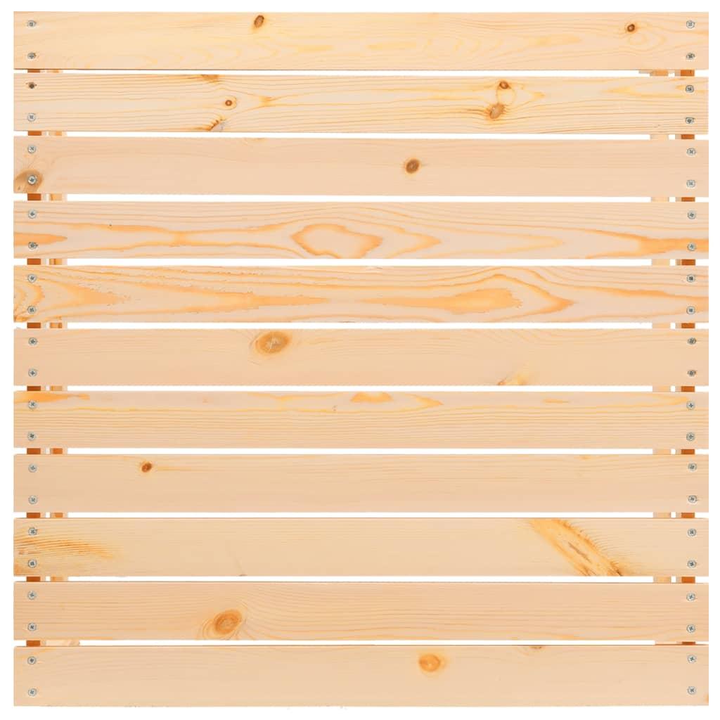 2 Piece Garden Lounge Set with Cushions Solid Pinewood