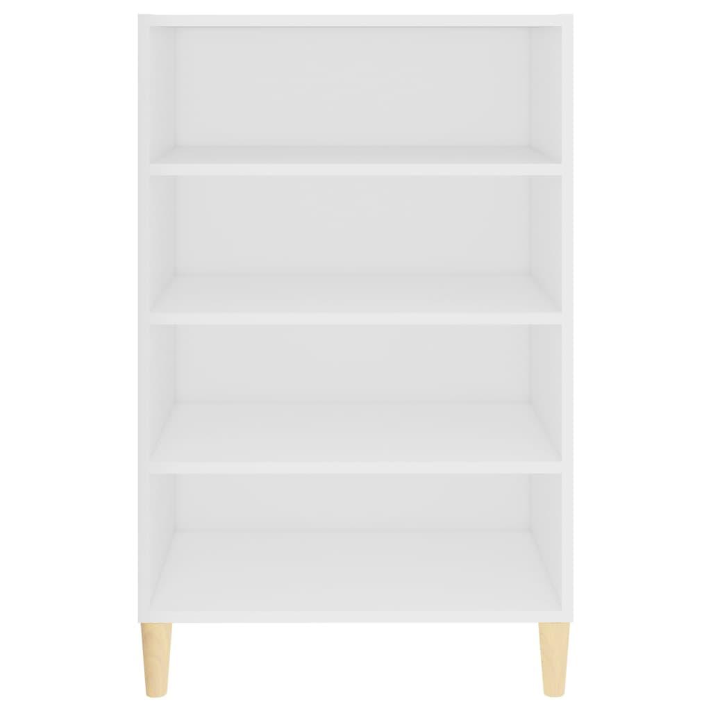 Sideboard White 57x35x90 cm Engineered Wood