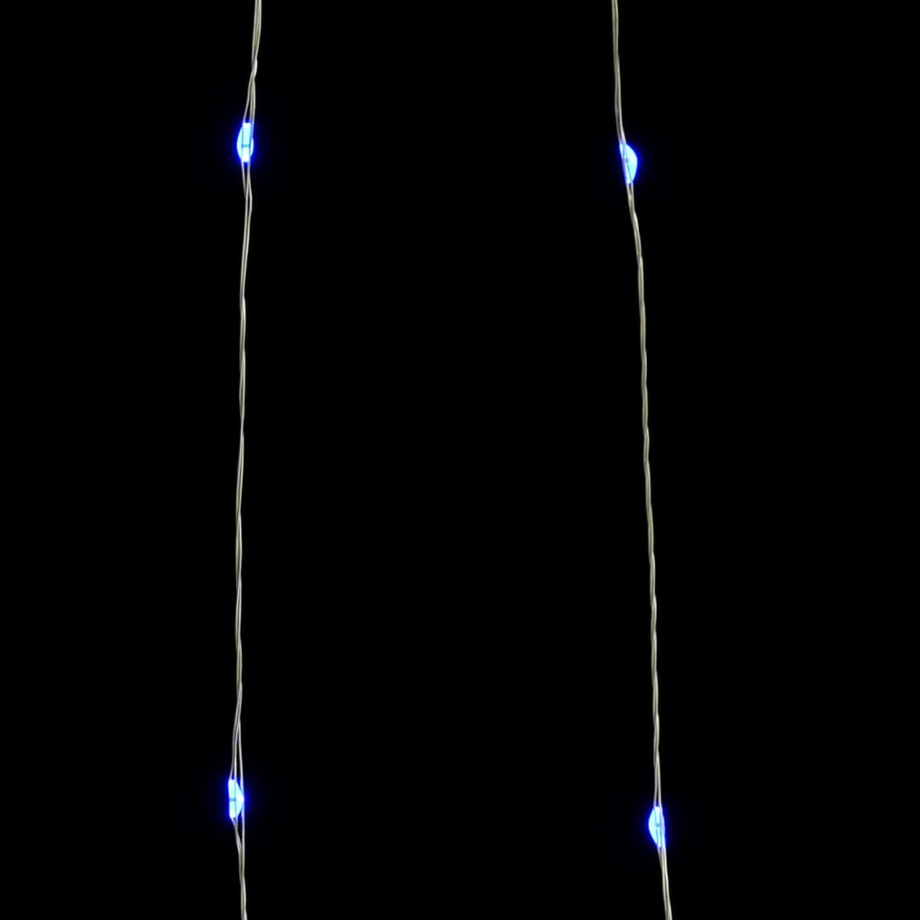 LED String with 150 LEDs Cold White 15 m