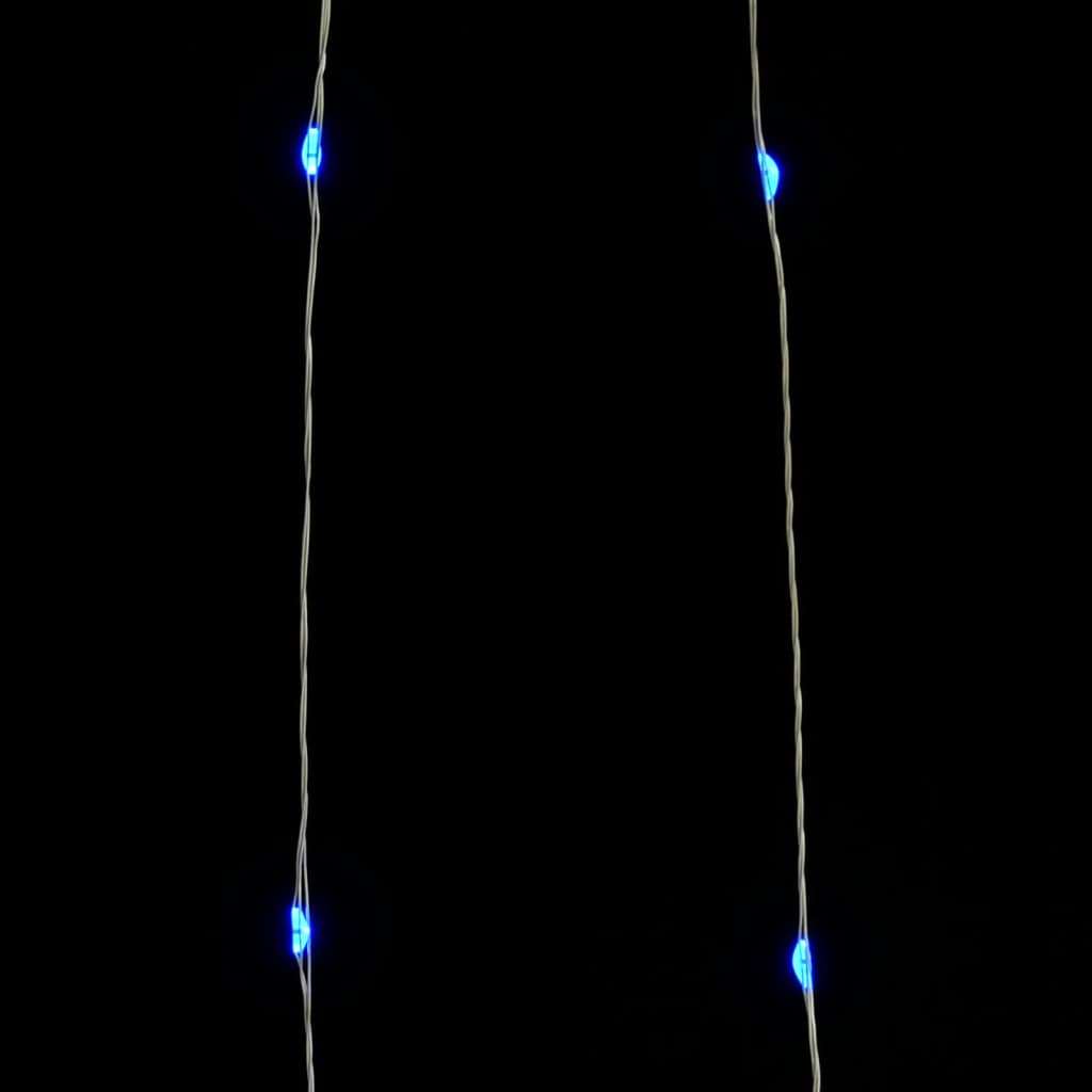 LED String with 150 LEDs Blue 15 m