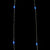 LED String with 150 LEDs Blue 15 m