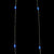 LED String with 300 LEDs Blue 30 m