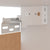 Hanging Corner Cabinet Concrete Grey 57x57x60 cm Engineered Wood