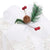 Decorative Christmas Gift Boxes 3 pcs White Outdoor Indoor