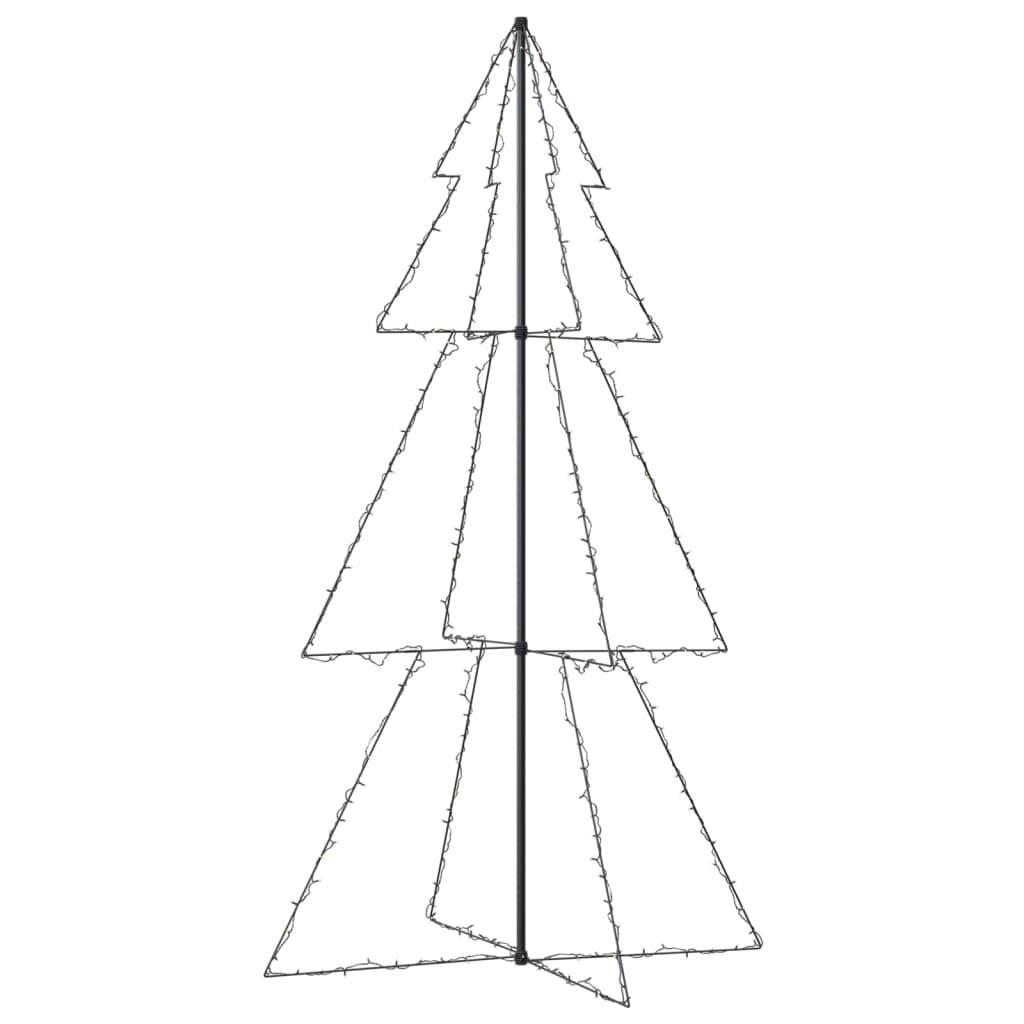 Christmas Cone Tree 300 LEDs Indoor and Outdoor 120x220 cm