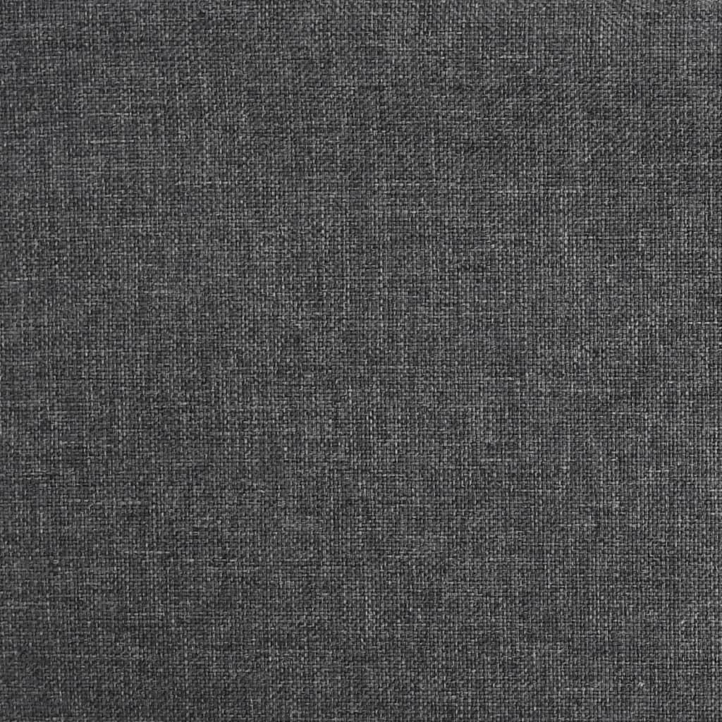 Rocking Chair Dark Grey Fabric