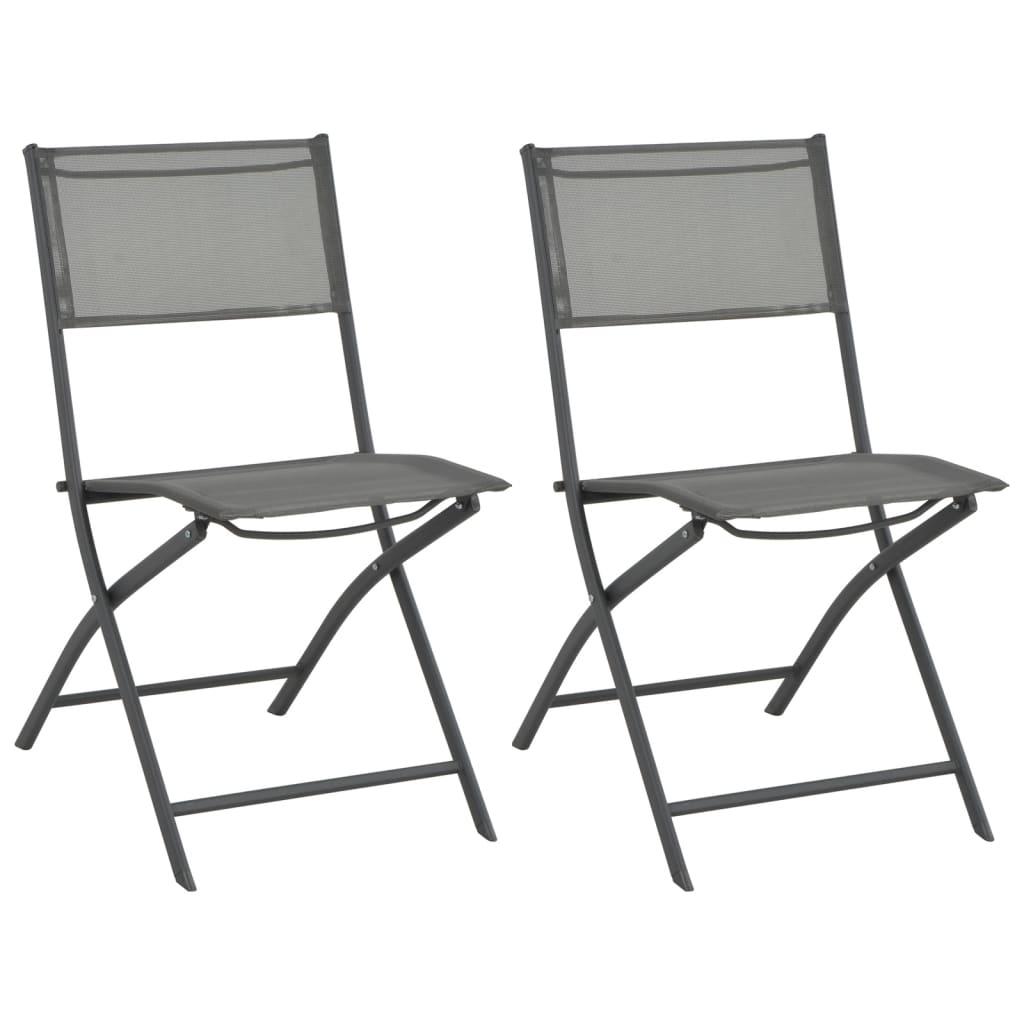 3 Piece Outdoor Dining Set Steel