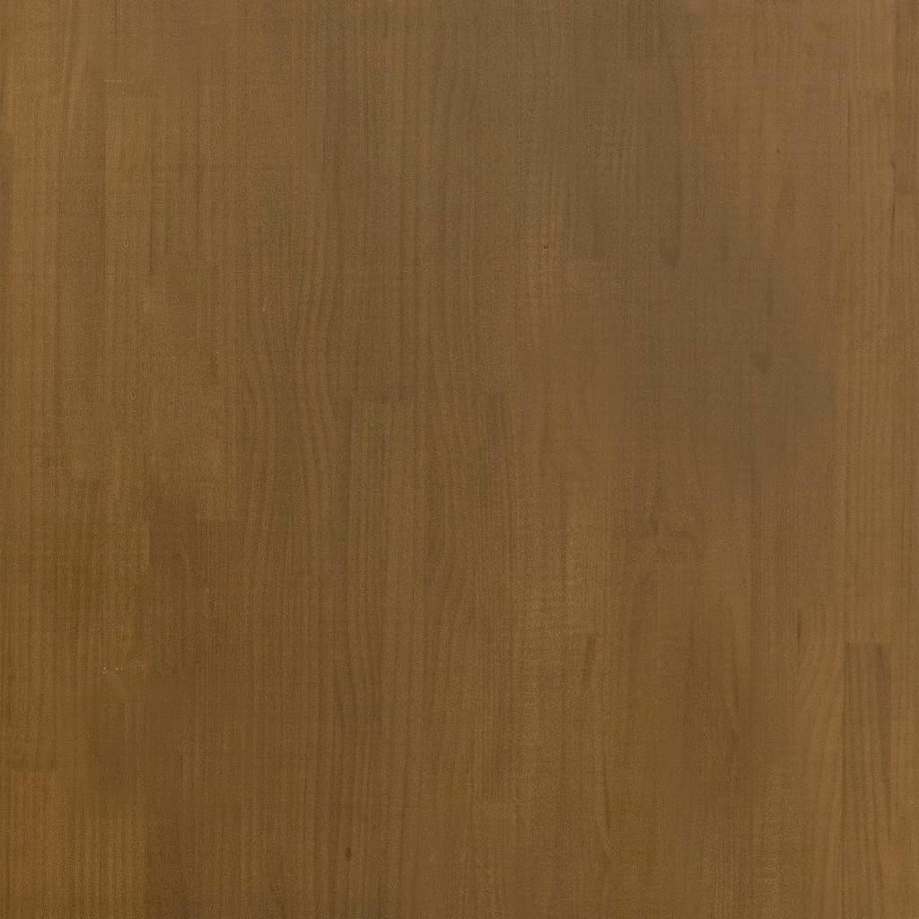 Storage Shelf 60x30x105 cm Solid Pine Wood