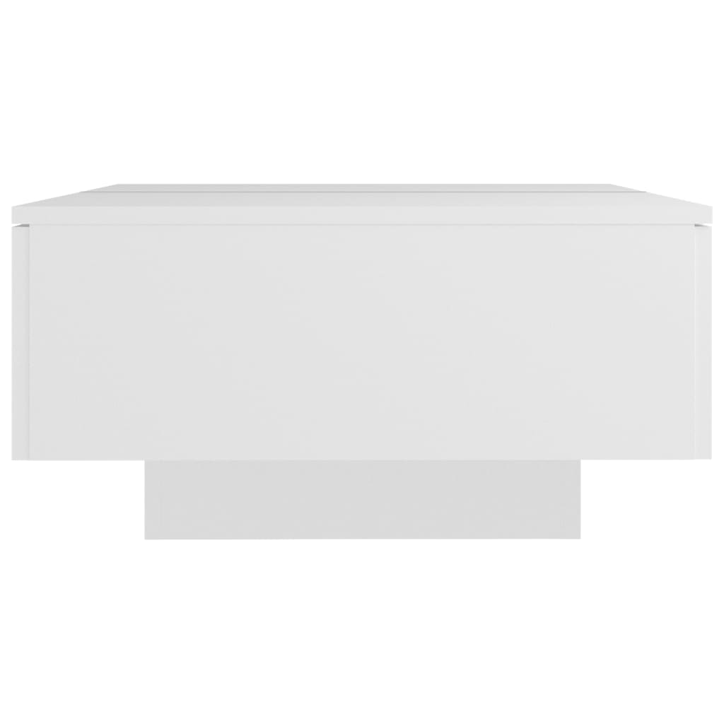 Coffee Table White 90x60x31 cm Engineered Wood