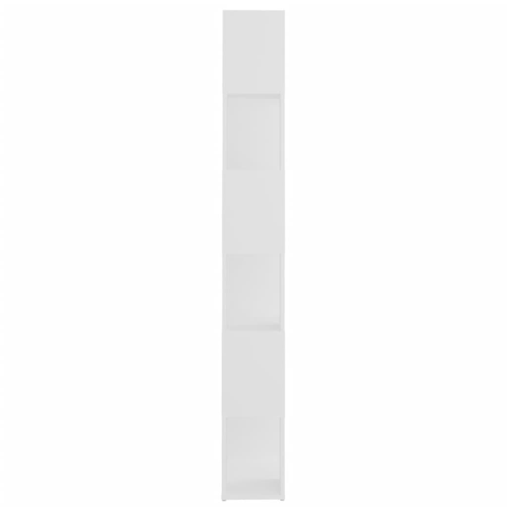 Book Cabinet Room Divider White 60x24x186 cm