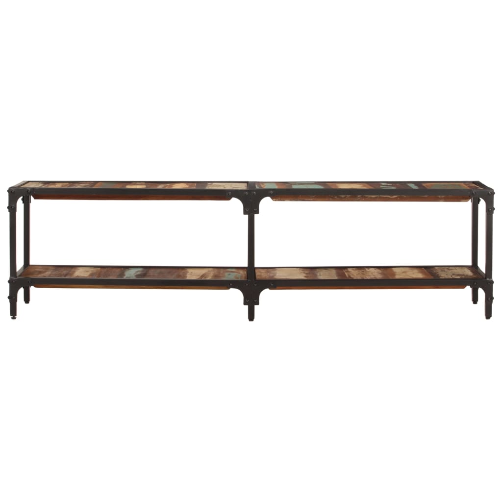 TV Cabinet 150x30x41 cm Solid Wood Reclaimed