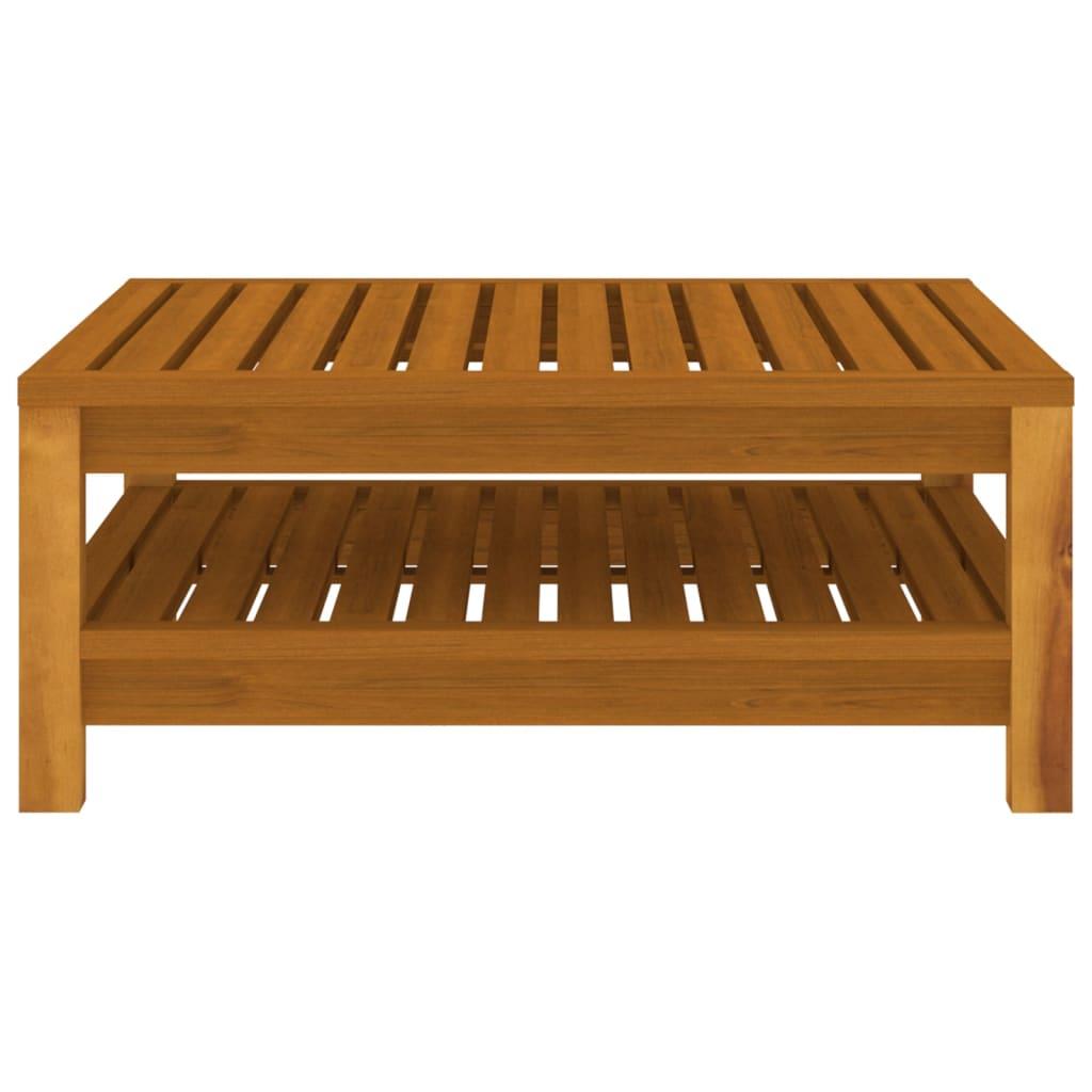 6 Piece Garden Lounge Set with Cushion Solid Acacia Wood