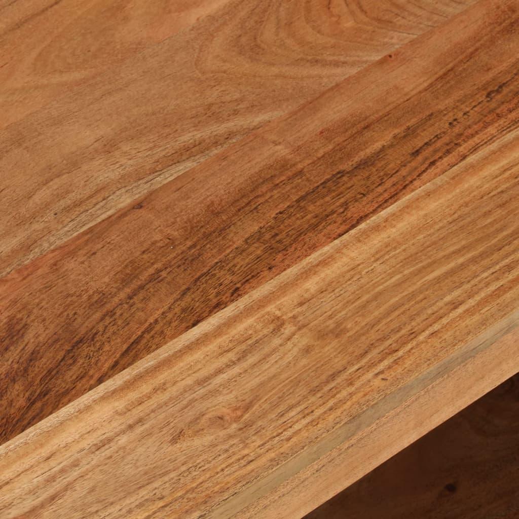 TV Cabinet 88x35x40 cm Solid Wood Acacia