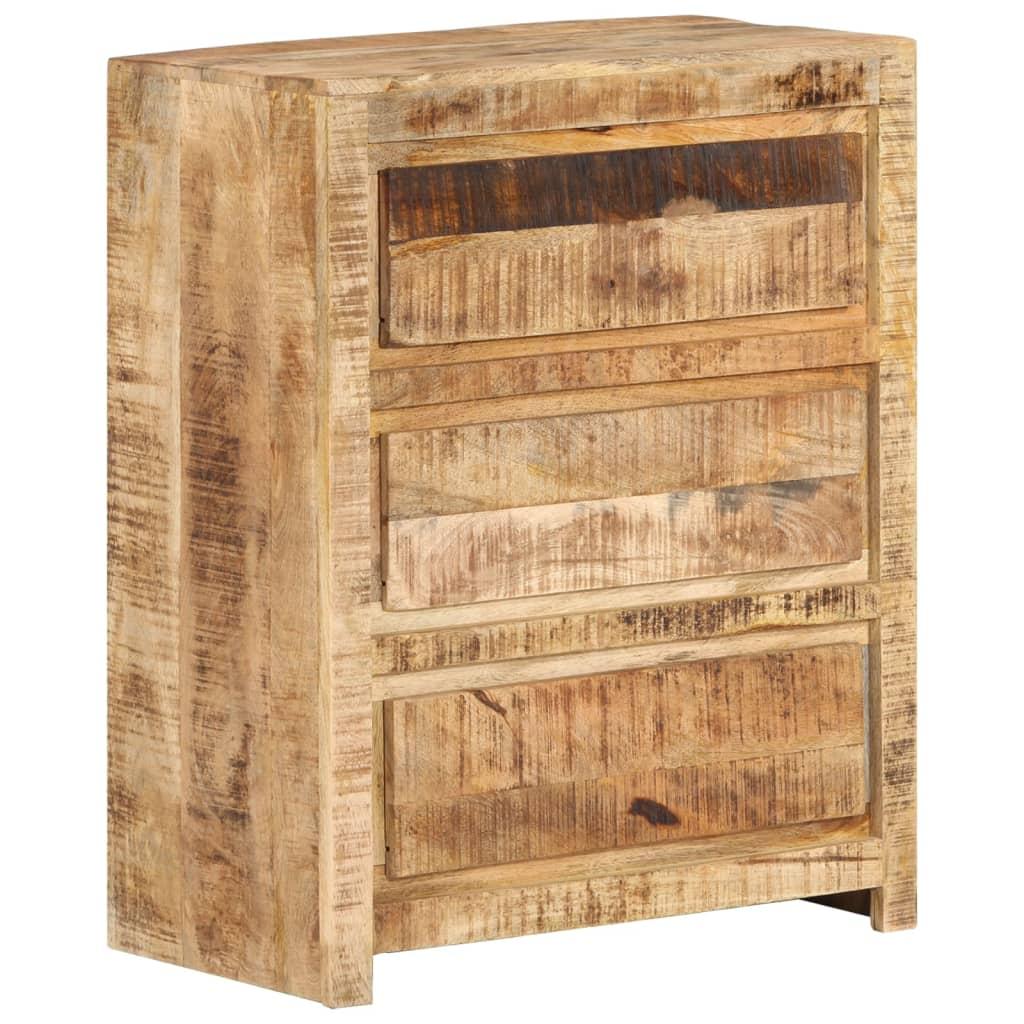Drawer Cabinet 60x33x75 cm Solid Wood Mango