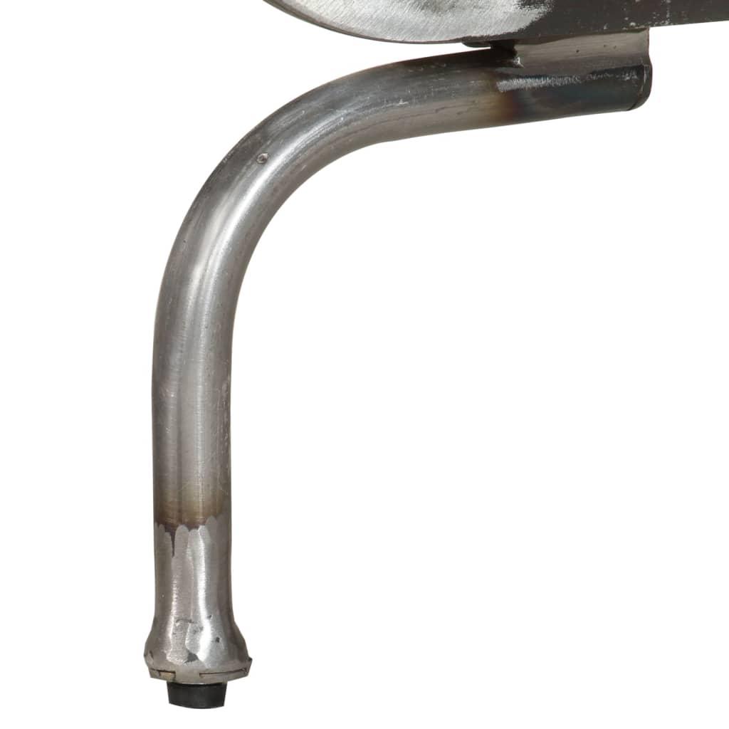 Highboard 40x30x126 cm Solid Wood Mango