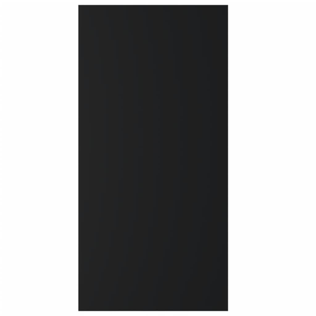 Shoe Rack Engineered Wood 92x30x67.5 cm Black