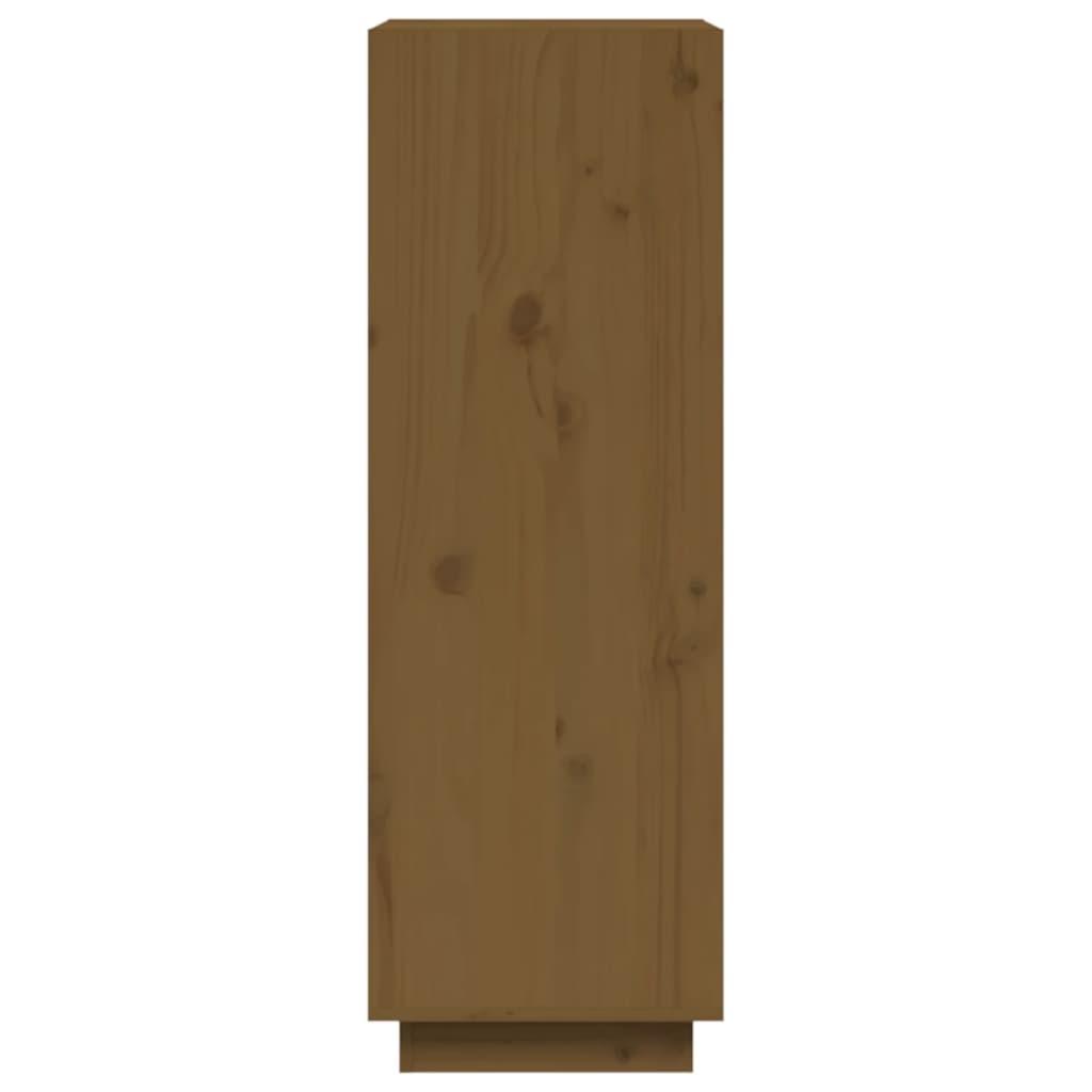 Book Cabinet/Room Divider Honey Brown 60x35x103 cm Solid Wood Pine