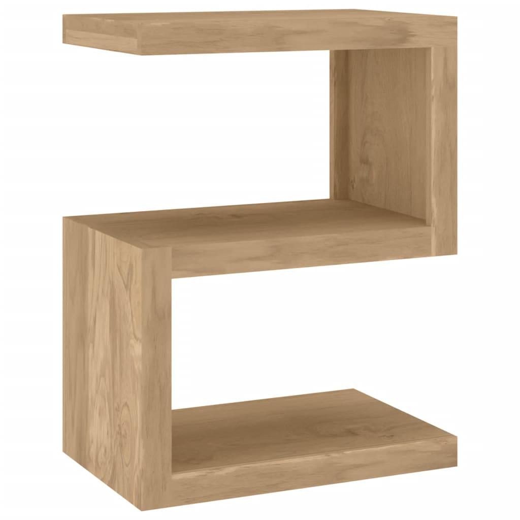Side Table 45x30x60 cm Solid Wood Teak