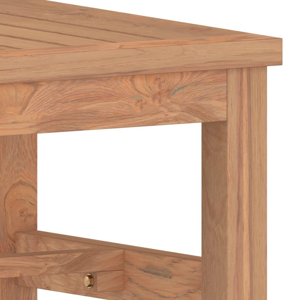 Coffee Table 45x45x30 cm Solid Wood Teak