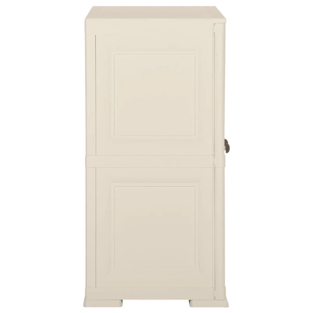 Plastic Cabinet 79x43x85.5 cm Wood Design Vanilla Ice