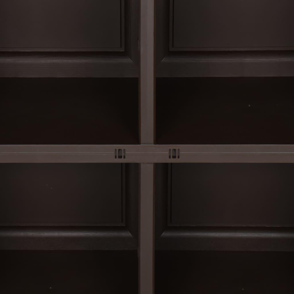 Plastic Cabinet 79x43x85.5 cm Wood Design Brown