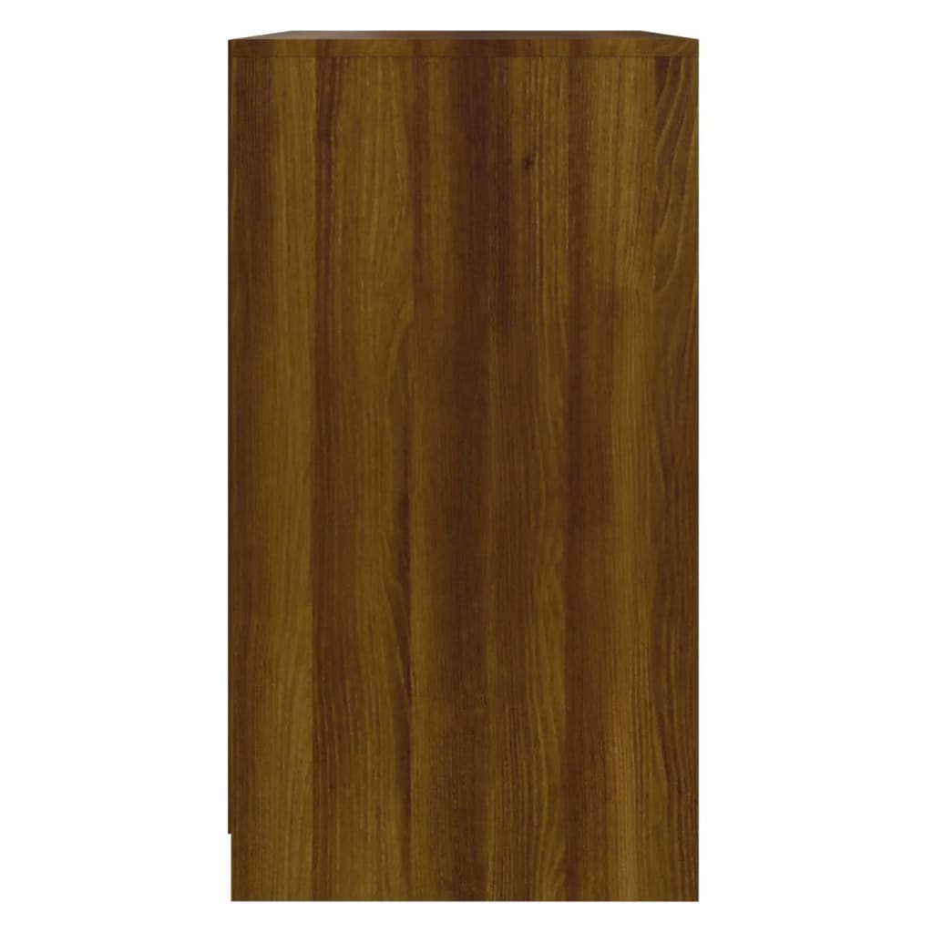 Sideboard Brown Oak 70x40.5x75 cm Engineered Wood