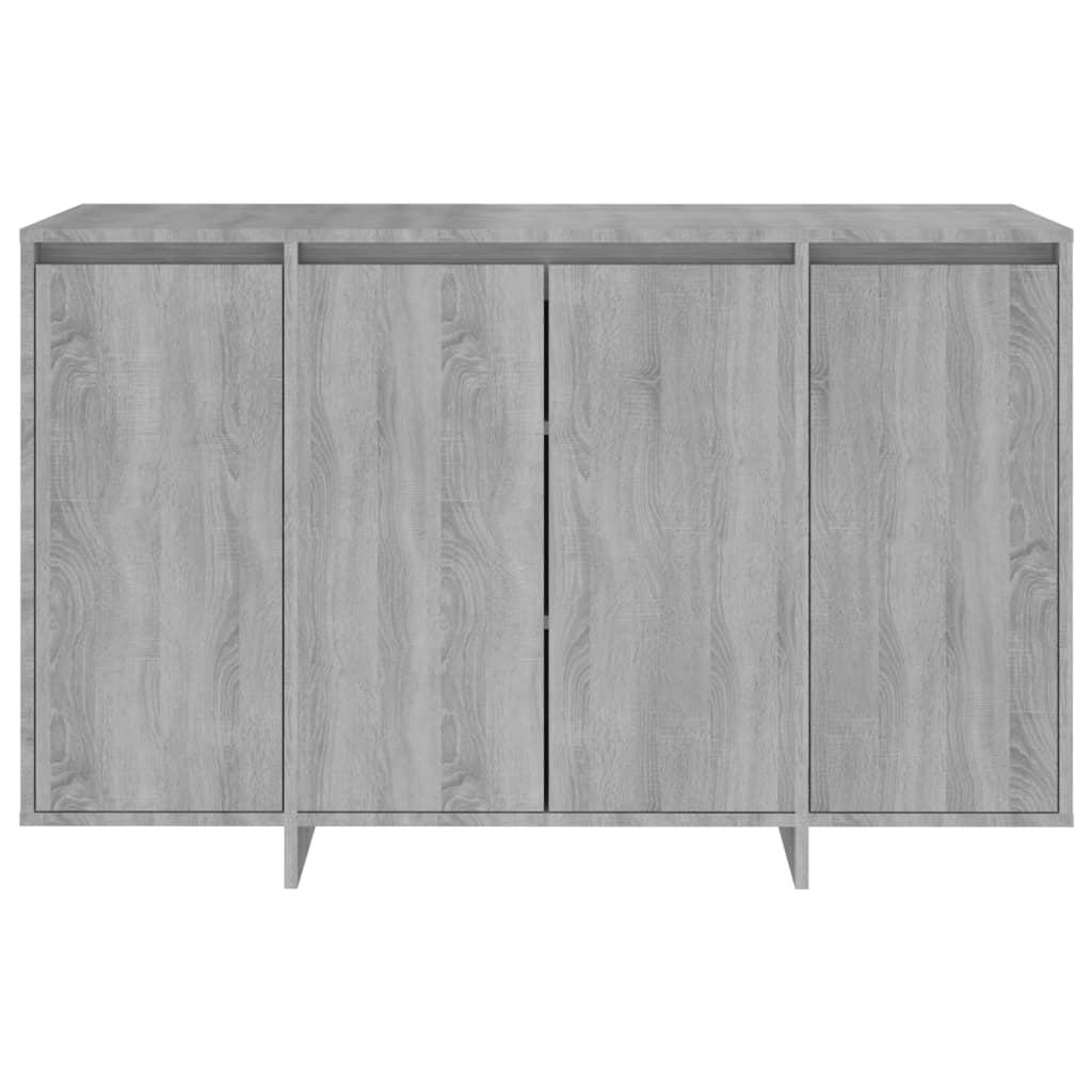 Sideboard Grey Sonoma 120x41x75 cm Engineered Wood