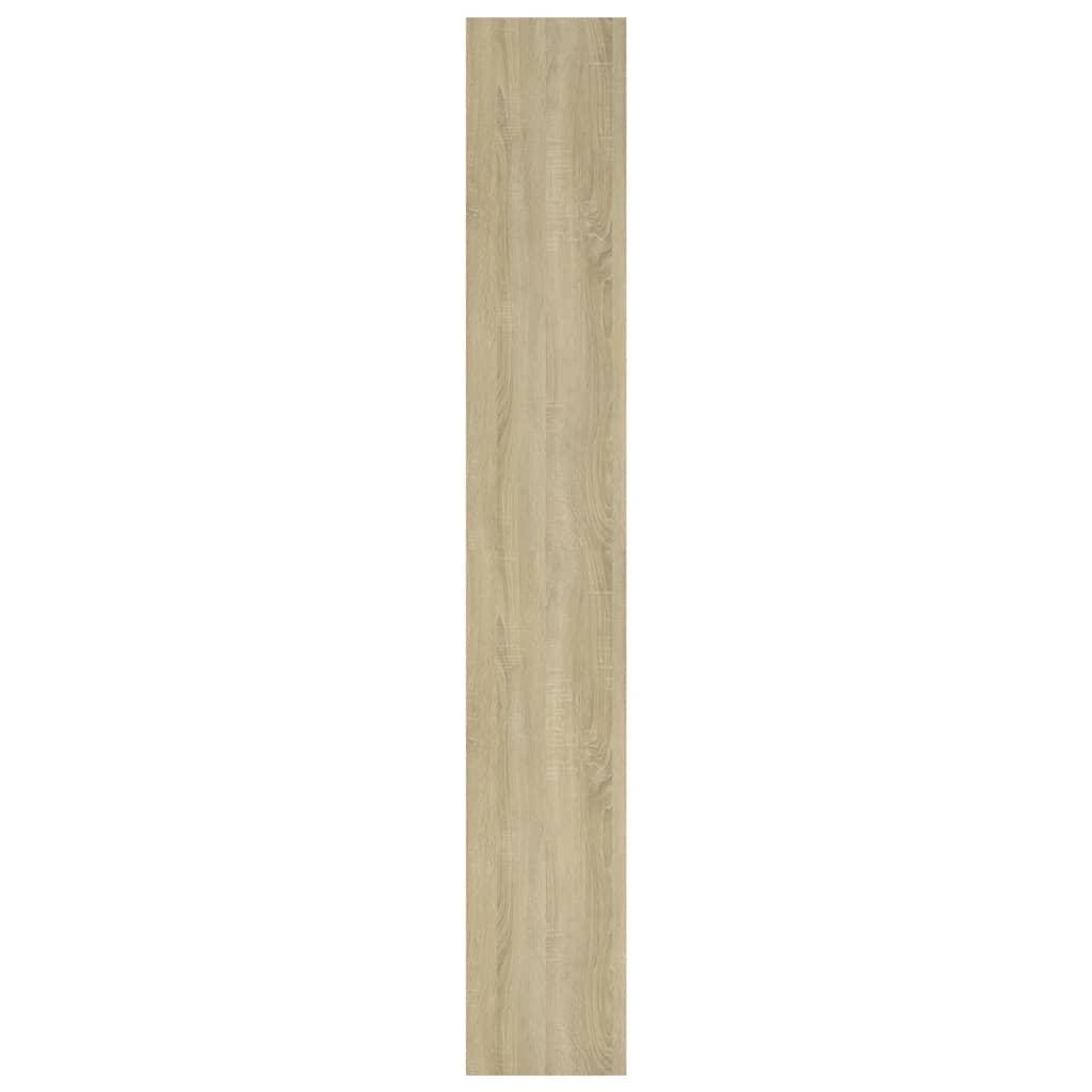Book Cabinet/Room Divider Sonoma Oak 80x30x198 cm Engineered Wood